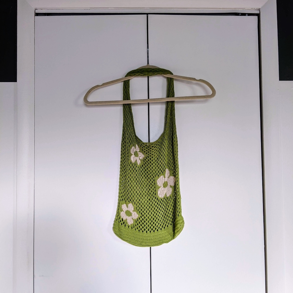 Verge Girl Knit Bag